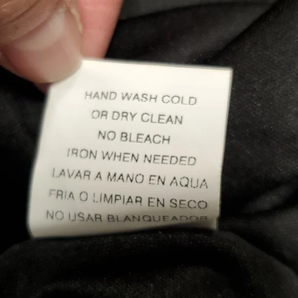 Rhapsody Black Sequin Midi Dress SZ LG - Picture 6 of 6